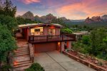 Welcome to Alhambra, a monthly rental in West Sedona with unmatched Sedona Views